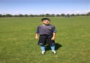 Arda Oltu'nun gururu oldu